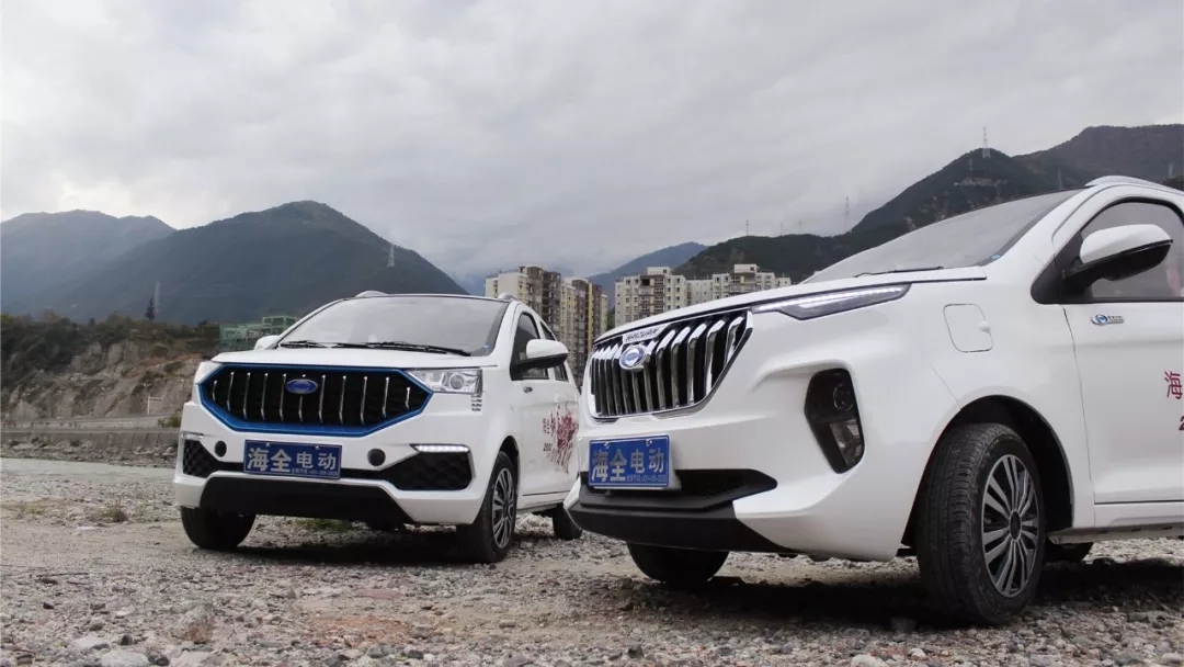 海全汽车新长征赤水河